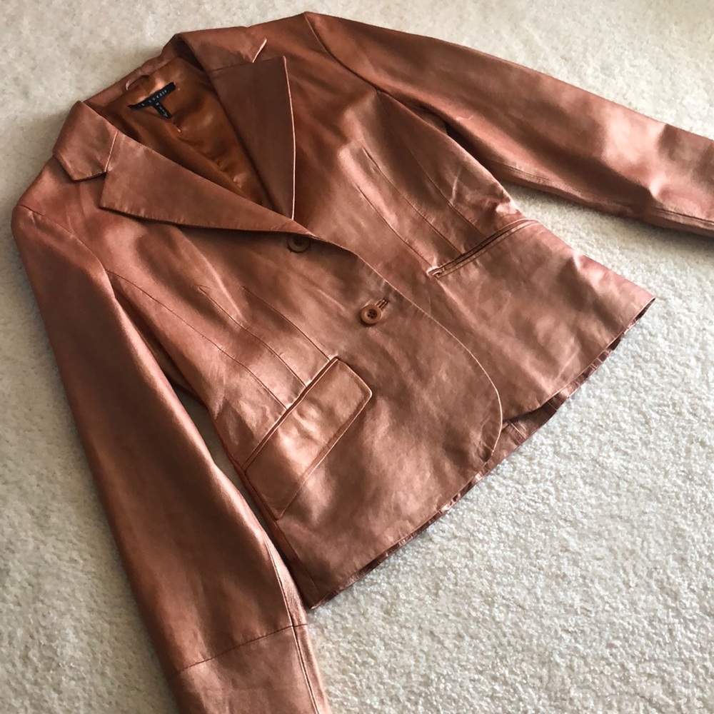 Leather Jacket Size Medium, Womens,